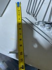 21 Pack Of 10  Slatwall Chrome Light Duty Peg Hooks Slat Wall Retail Display