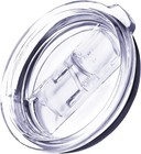 Spillproof Splash-resistant Tumbler Lid W  Slide Closure  30oz 