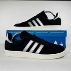 Adidas Originals Campus 80s Black White Suede Casual Sneakers Gx7330 Mens Size