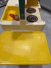 Vintage Fisher Price Magic Burner Play  Kitchen