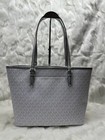 Michael Kors Jet Set Girls Jst Medium Carryall Tote - Bright White Multi