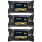 Cleanskin Green Soap Tattoo Wipes 3-pack 80 Count Alcohol-free Unscented