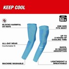 Milwaukee Tool 48-73-9110 Cooling A1 Protective Sleeves  Blue  Pr