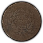 1794 1c Flowing Hair Liberty Cap Large Cent - Strong Detail Visible Date - Z6389