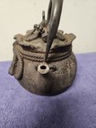 Antique Japanese  Cast Iron Teapot  Tetsubin  John Adair  Kurofune Antiques
