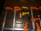 Jorgensen   Kc Pro Wood Clamps Lot Of 17