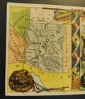 Arbuckles Ariosa Coffee Advertising Victorian Trade Card Arizona 1889 Copyright 