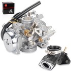 Carburetor Carb W  Intake Manifold For Yamaha Xv250 V-star Virago 250 Route 66