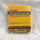 Vtg Kodak Ektachrome 160 Sound Color Super 8 Movie Film - Sealed - Exp 1982