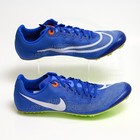 Nike Zoom Ja Fly 4 Track Shoes Sprinting Spikes - Men s Sz 10 - Blue Dr2741-400