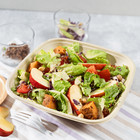 Karat Earth 32oz Paper Square Bowl  Pfas Free  Molded Fiber  Natural - 300 Pcs