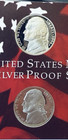 2004-s Jefferson 2-coin Special Ed  Set   From Silver Proof Set   Lite Tone  l86
