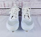 New Balance Fresh Foam X Velo V3 Women s Softball Cleats White Size 6 Used