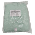 New Hanes Hospital Gown 10 Pack Long Sleeve Green Tie Back Xl Xxl Xxxl 2xl 3xl