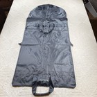 Suitsupply Garment Bag Black Foldable Travel Suit Carrier Bag Sleek Storage