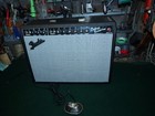 1965 Fender Local Custom-built Deluxe Reverb Guitar Combo Amp Black