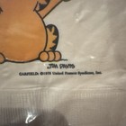 Vintage 90s Garfield Cat Party Paper Napkins Mistletoe Christmas Holiday Gibson
