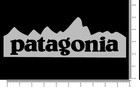 Patagonia Die Cut Sticker Decal 10  X 3 25  Waterproof  Durable Vinyl