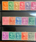 Us  Stamps-1938 Sc  803 - 832 Presidential   Prexie Issue-mint Og Nh -set Of 30
