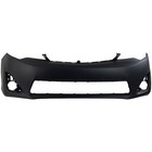 Front Bumper Cover For 2012-2014 Toyota Camry L Le Xle Hybrid Primed To1000378