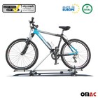 2pcs Pro Bike Carrier Roof Mount Aluminum Bicycle Rack Cycling Car Truck Suv