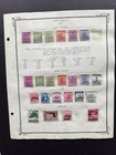 Ryukyu 1948-1960 Stamp Collection On 4 Scott Pages  mnh  scv2011 800 Usd  scarce