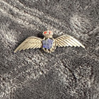 Sterling Royal Canadian Air Force Sweetheart Wings Pin