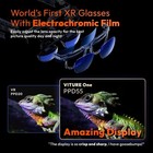 Viture One Xr ar Smart Glasses   Mobile Dock Pack Co-op Stream play  excellent 