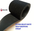 2  X 5 Yards Velcro   Brand One-wrap   Industrial Strength Self-gripping Strap
