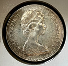 1967 Canada Unc Confederation Founded Goose Prooflike Silver Dollar- bin919x 