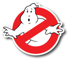 Ghostbusters Logo Vinyl  Usa Made Decal Sticker Truck Window Bumper Wall Car