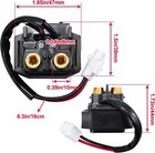 Starter Solenoid Relay For Yamaha Grizzly 600 Yfm600 1999-2001 5gt-81940-11-00