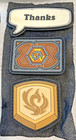 7 Blizzard Blizzcon Badges Series 4 World Of Warcraft Overwatch Hearthstone