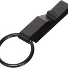 Heavy Duty Key Ring Holder Tactical Police Security Keychain Belt Clip Spring