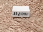 300  Nos Vintage Capacitors 0 22uf 100v  22 J 100 P Huge Lot