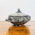 Large Art Deco Pewter Soup Tureen By Ren   Sitoleux  Paris  Center Table  1920