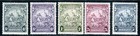Barbados 1938 155-169a   Ex 11 Values Flawless  d9843