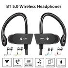Waterproof Bluetooth 5 0 Earbuds Stereo Sport Wireless Headphones In Ear Headset