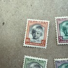 Luxembourg Stamps Collection Scott b45-b49 Mint H Og