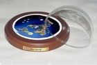 Flat Earth Map Dome Display Model - Sun Moon Stars
