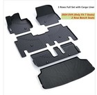Floor Mats   Cargo Liner For 2024 2025 Kia Ev9  only Fit 7 Seats  All Weather 