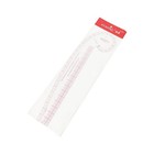 3-in-1 French Curve  Hip Curve And Straight Ruler  Vary Form Curve Ruler - 16 
