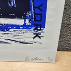 O a r  Concert Poster Signed Madison Square Garden 2009 Limited Edition 117 385 