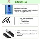 Upgraded Rain Gauge  7  Freeze Proof Rain Gauge Outdoor Best Rated  Large       