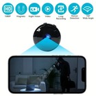 4pcs Wireless Smart Security Cameras  1080p  App Control  Usb  For Home car
