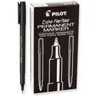 Pilot Extra Fine Point Permanent Pen Marker  Capped  Choose Color   Quantity