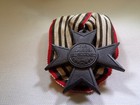     Wwi Imperial German Military Prussian Merit Cross For War Aid  3780 