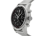 Breitling Transocean Chronograph Unitime Pilot Steel Auto 46mm Ab0510u6 bc26