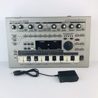 Roland Mc-303 Groovebox Sample Drum Machine Synthesizer W power Supply Used
