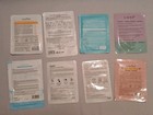 Lot Of 8 Assorted Skincare Sheet Face Masks Collagen Charcoal Hyaluronic Acid